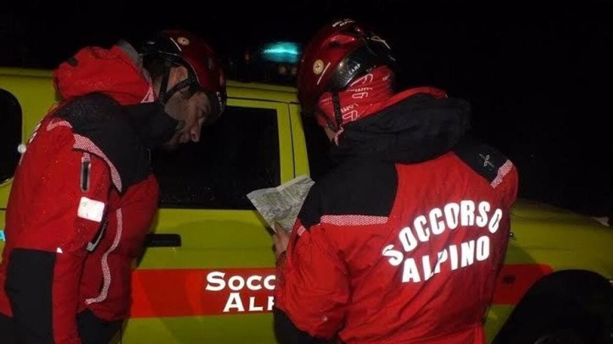 Recuperati i due escursionisti sotto il Monte Cuarnan - 