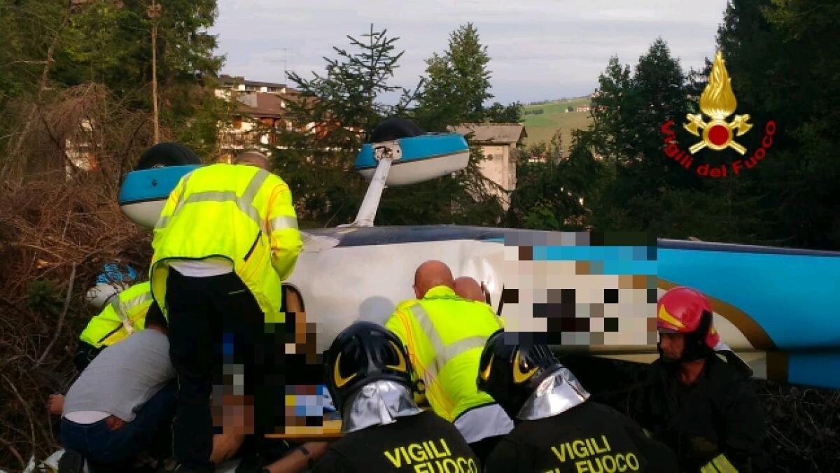 Aereo da turismo precipitato: a bordo anche un 33enne di Udine - 