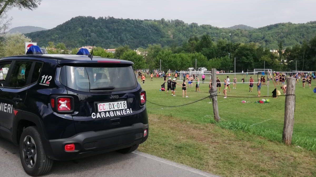 Festa di Vernasso, maxi controlli dei Carabinieri: sequestrati hashish e marijuana - 