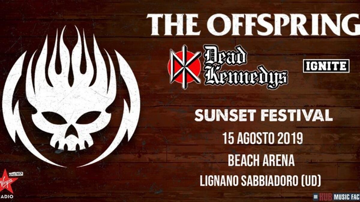 The Offspring, Lignano Sabbiadoro 15 agosto 2019 - 