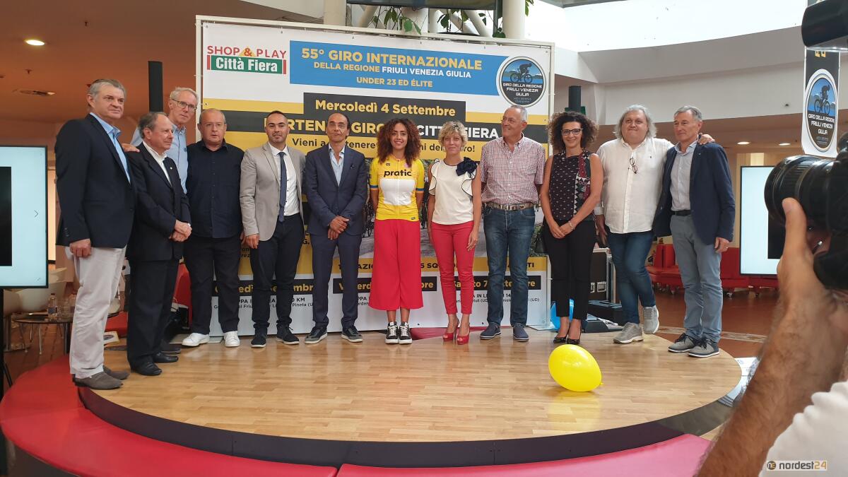 Presentato il 55° Giro Ciclistico Internazionale della Regione FVG Under 23 ed Èlite - 