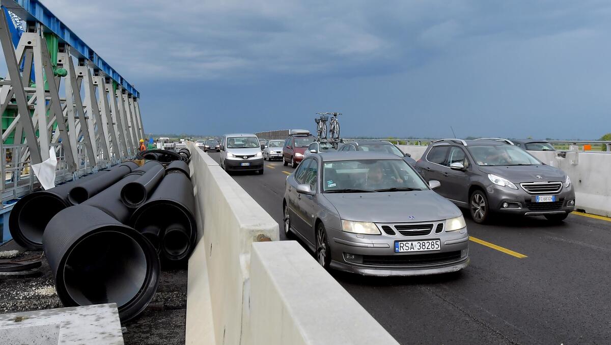 Venerdì nero in A4: 5 incidenti in direzione Trieste. La situazione attuale - 