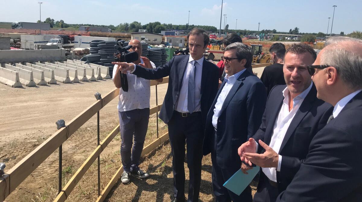 Terza corsia, cantiere chiuso 1 anno in anticipo. Inaugurato oggi il primo tratto - 