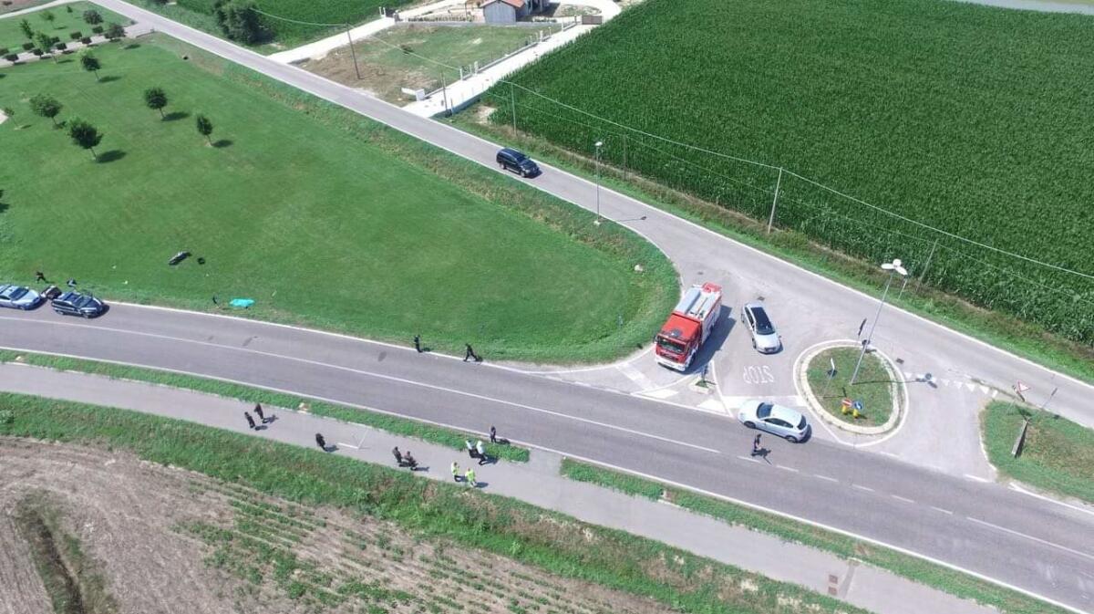 Jesolo, geometri sulla strada con la polizia: droni e tecnologia per documentare gli incidenti - 