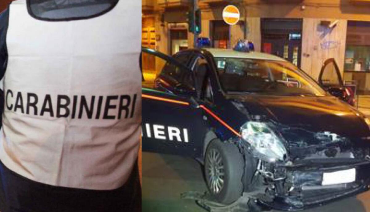 Udine, ruba un'auto, sperona i carabinieri e li ferisce: preso - 