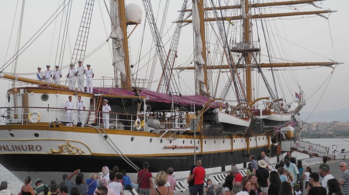 Il Palinuro a Monfalcone 17, 18, 19 agosto 2019 - 