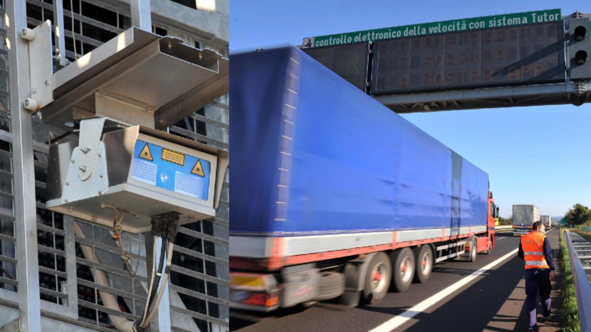 Autostrada, Tutor nuovamente attivi: quando e dove - 