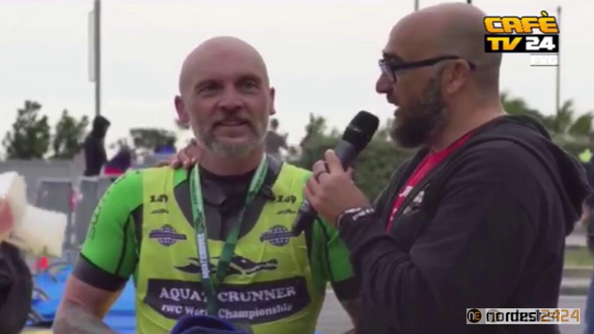 Soddisfazioni per il Triathlon Team Pezzutti anche all' Aquaticrunner - 