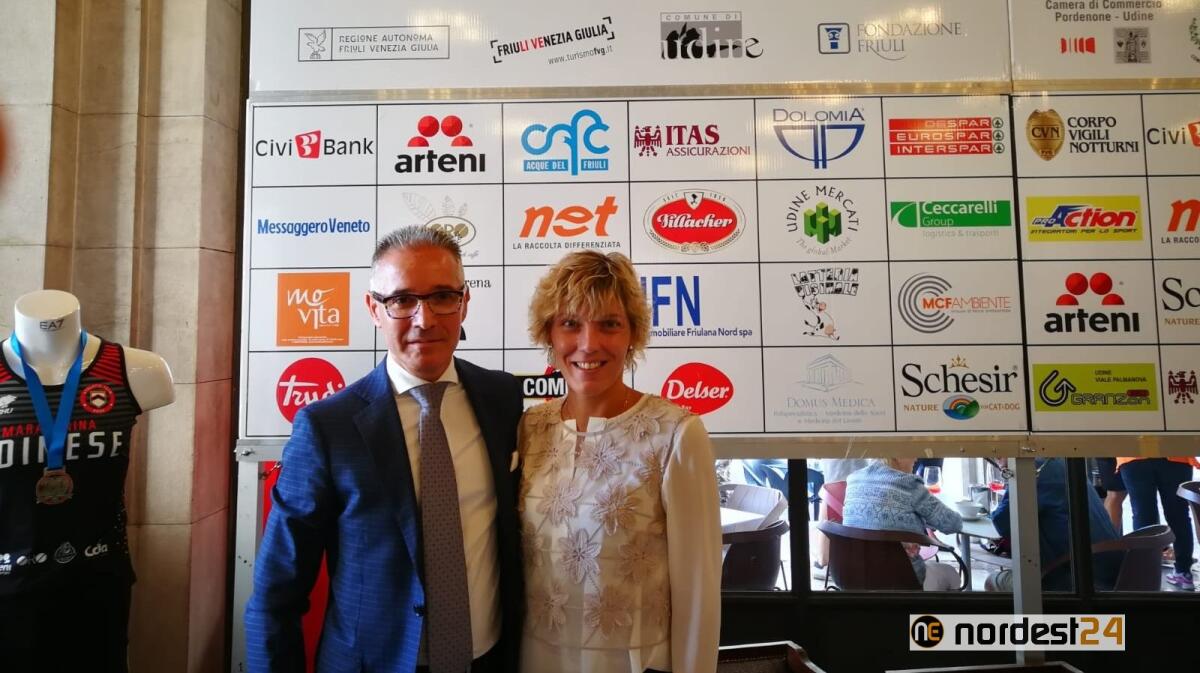 Udine, CAFC con la Maratonina per promuovere l'acqua di rubinetto e dire no alla plastica - 