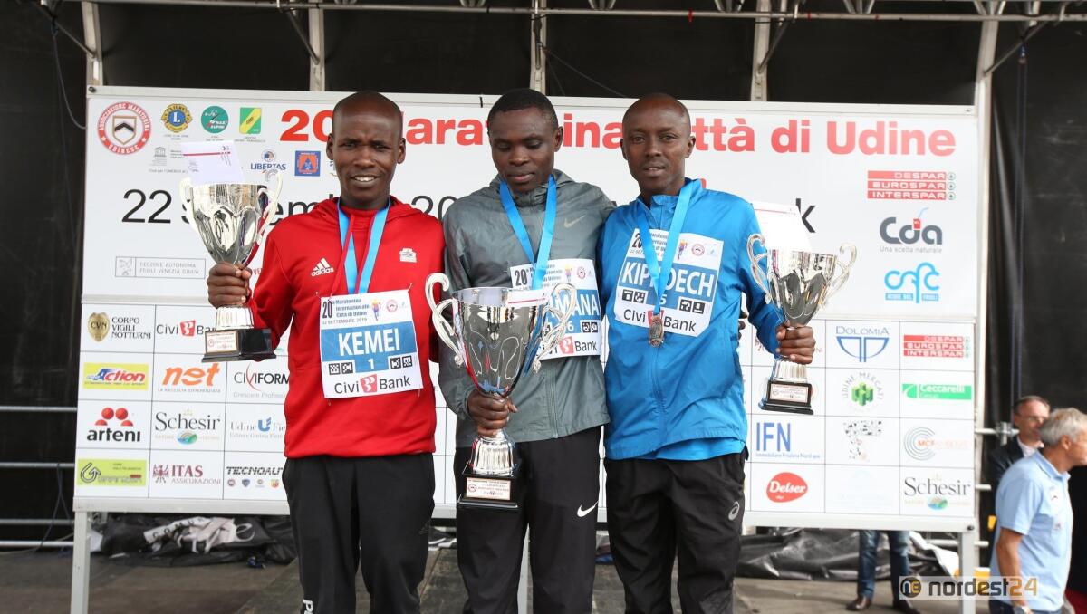Maratonina di Udine 2019, classifica e vincitori - 