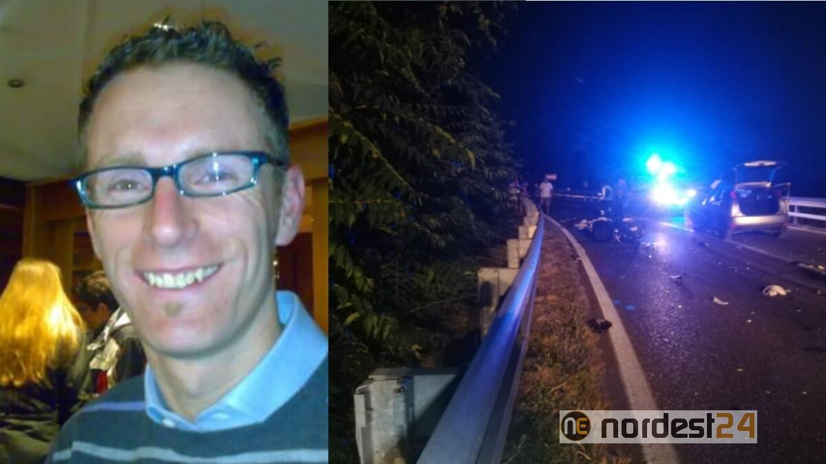 Violento scontro scooter e auto: morto Fabio Prodorutti - 
