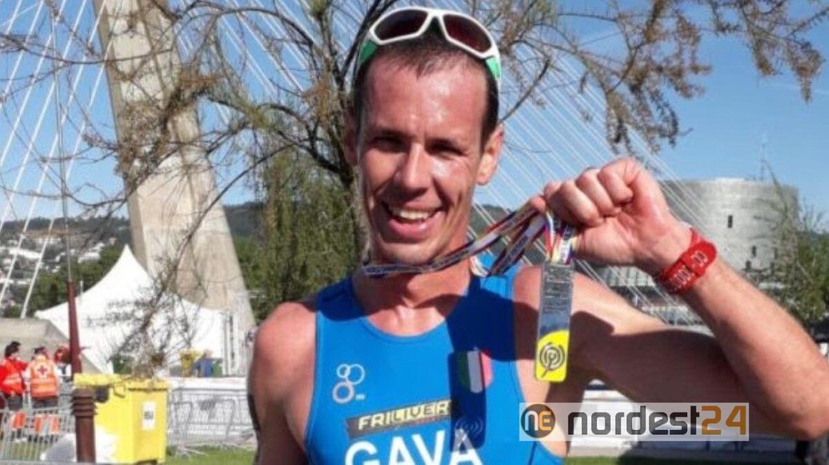 Mauro Gava a Valencia con la Nazionale per i Campionati Europei di Paratriathlon - 
