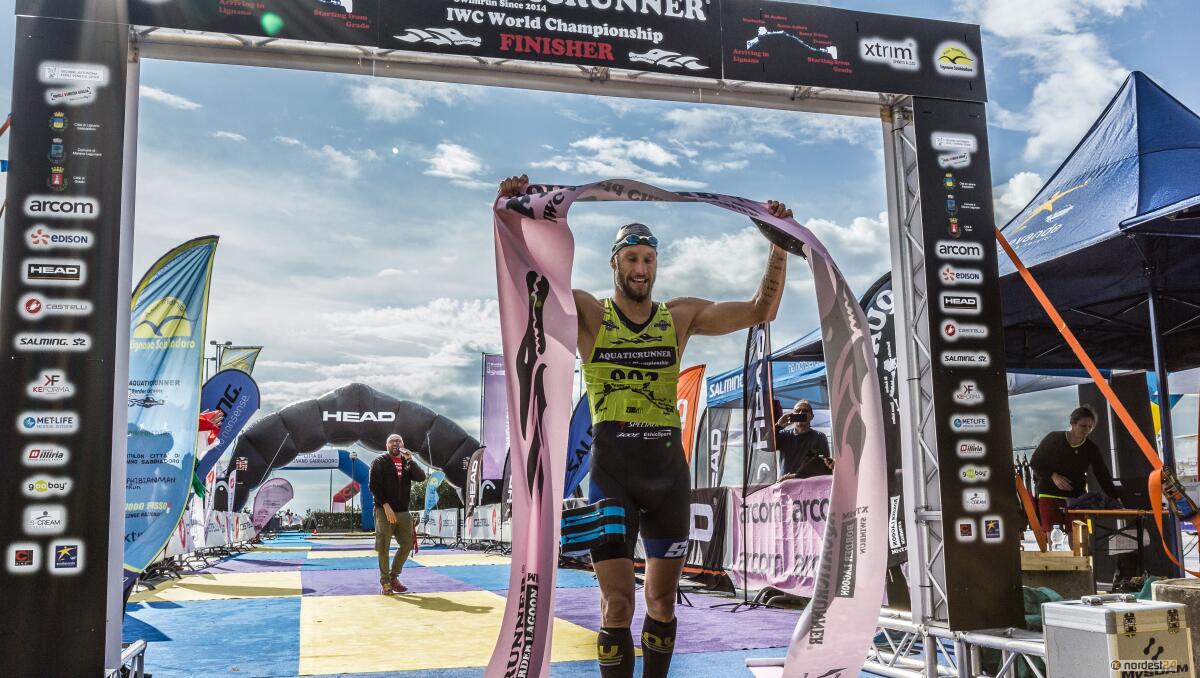 Aquaticrunner, un successo per la gara più dura d'Italia con avverse condizioni meteo - 