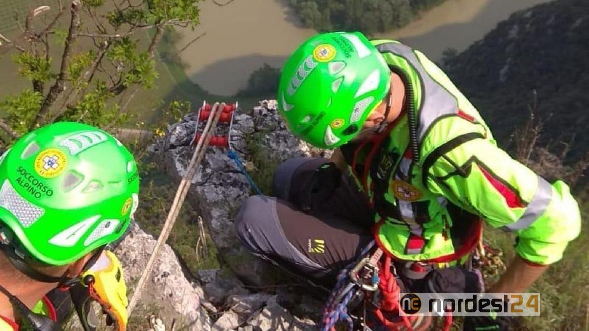 Recuperato escursionista in difficoltà sul Monte Baldo - 