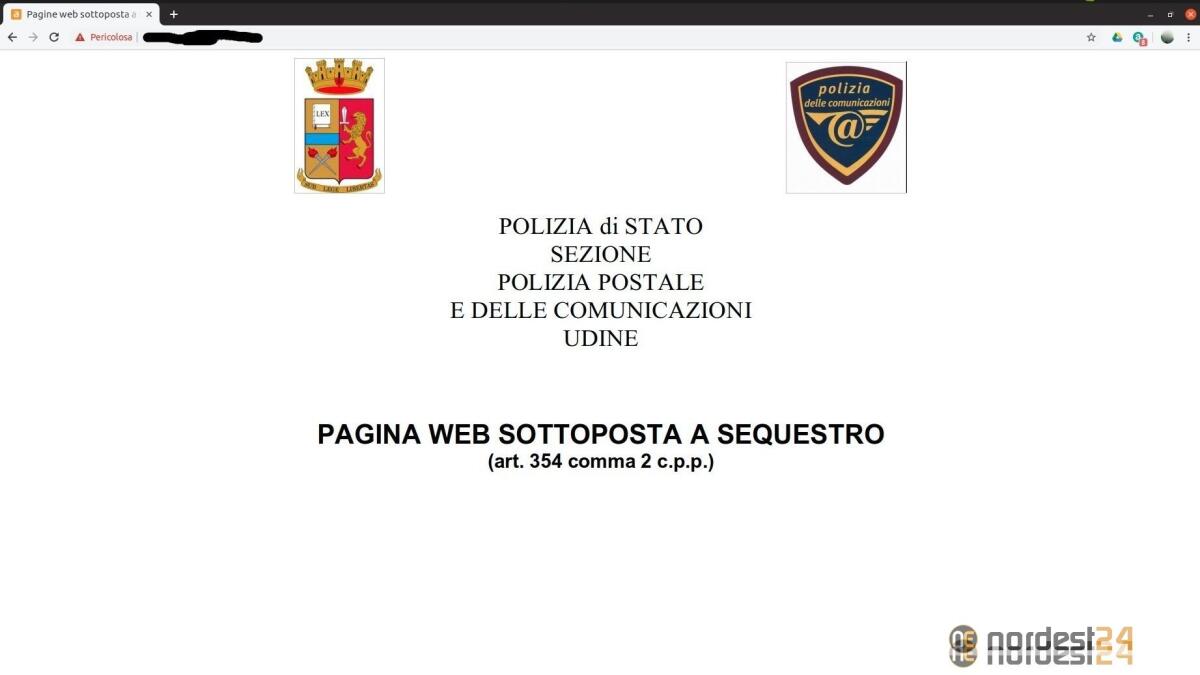 Udine. La Postale sequestra un falso sito di Poste Italiane - 