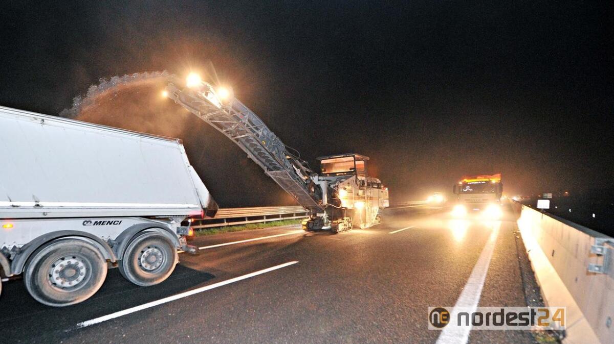 A4, chiusura del tratto Portogruaro-Latisana questa notte - 