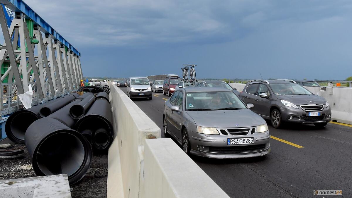 A4, modifiche viabilità  e chiusura autostrada Latisana - Portogruaro - 