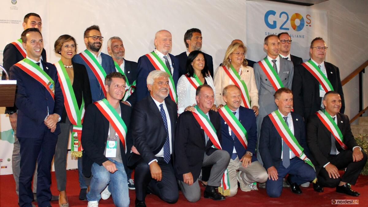 Al G20S delle spiagge firmato  il protocollo d’intesa tra i big  player del turismo balneare e l’Enit - 