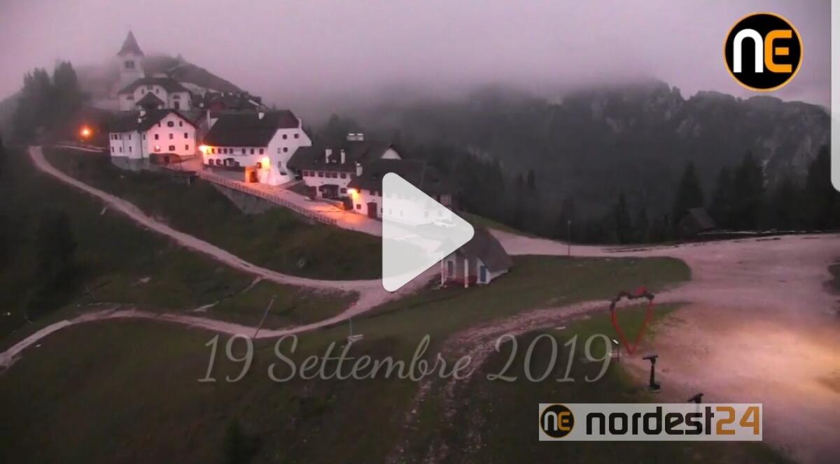Alba dal Monte Lussari Tarvisio, 19 settembre 2019 - 