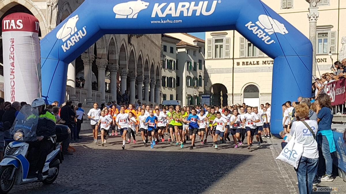 Maratonina di Udine 22 settembre 2019: programma, orari ed eventi - 