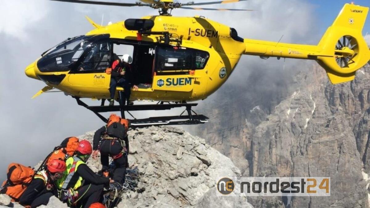 Precipita a causa di un malore: soccorsa freeclimber 83enne - 