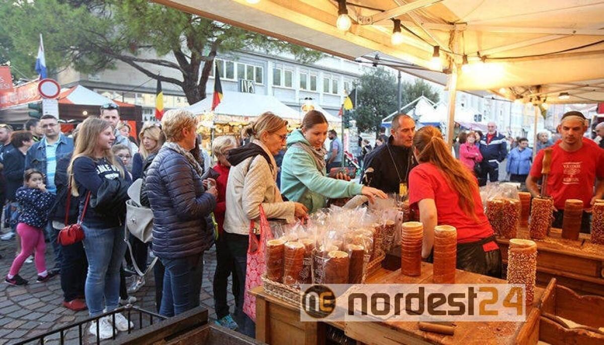 Gusti di Frontiera a Gorizia in corso fino a domenica. Programma ed eventi - 