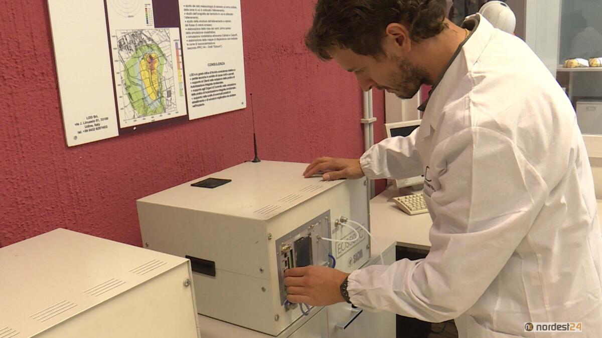 È triestino il laboratorio più accurato per analisi sugli odori - 