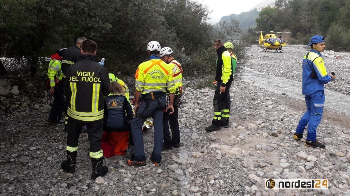 30enne scompare venerdì pomeriggio: ritrovata questa mattina a Erto - 