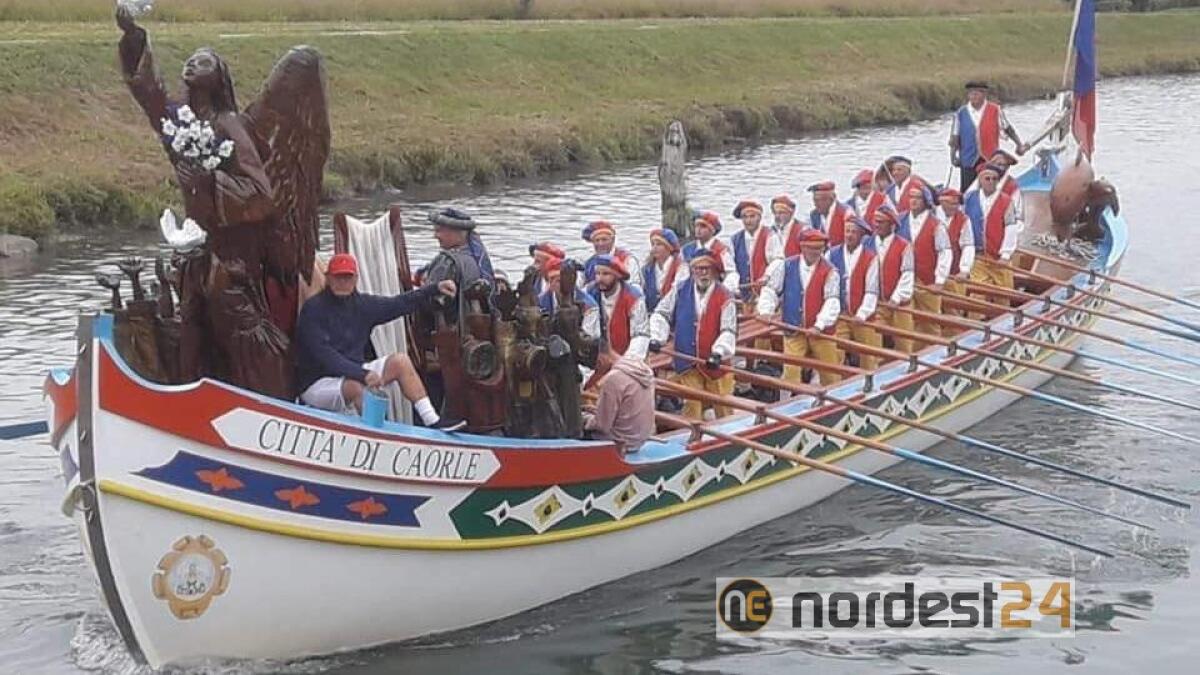 A Concordia Sagittaria la tradizionale “Gara dee Batee” lungo il fiume Lemene - 