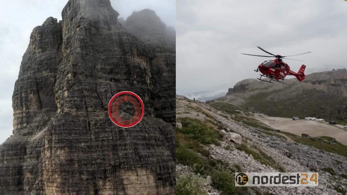 Tre Cime di Lavaredo, recuperati gli alpinisti spagnoli: rifiutavano i soccorsi - 