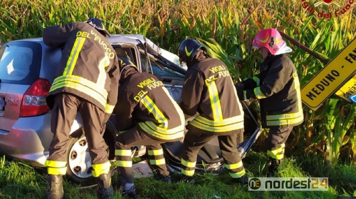 Fanna. Incidente tra auto e mezzo pesante: un ferito grave - 