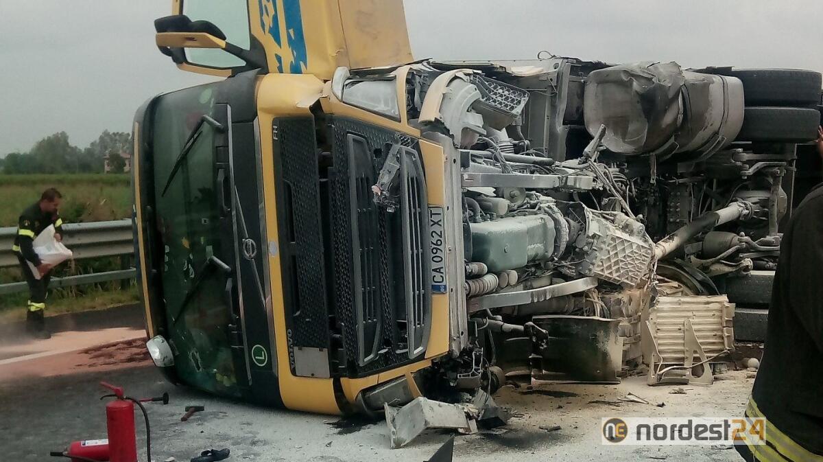 Incidente in A4: aggiornamento - 