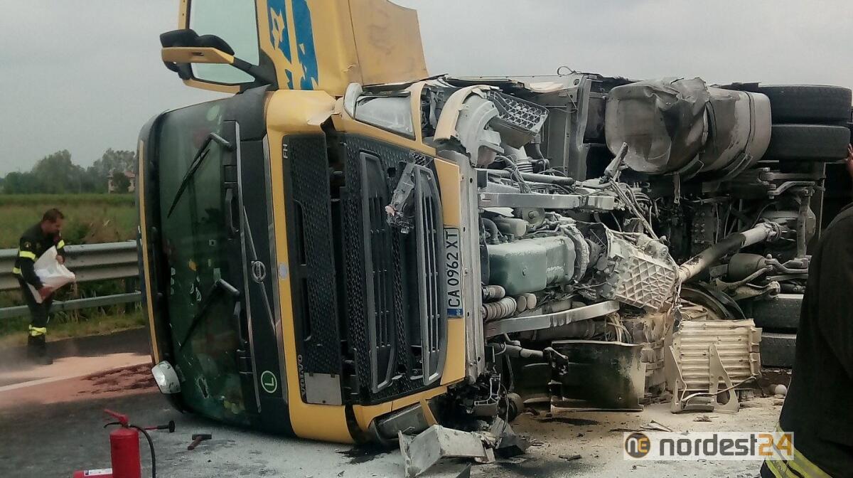 Incidente in A4 tra San Stino e Cessalto: chiusa l'autostrada - 