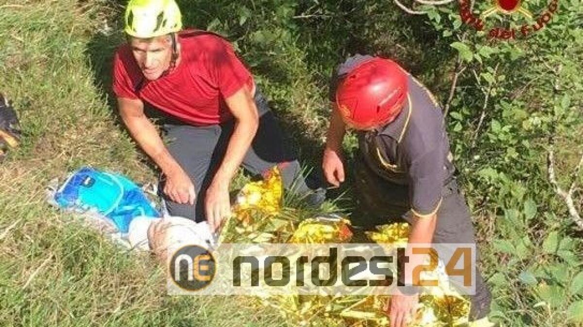 Barcis, due escursionisti, 75 e 77 anni, precipitano sui monti: uno è grave - 