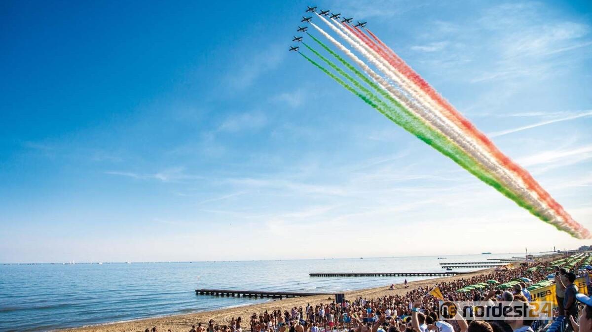 Jesolo Air Show e la mezza maratona degli EMAC: viabilità e sicurezza - 