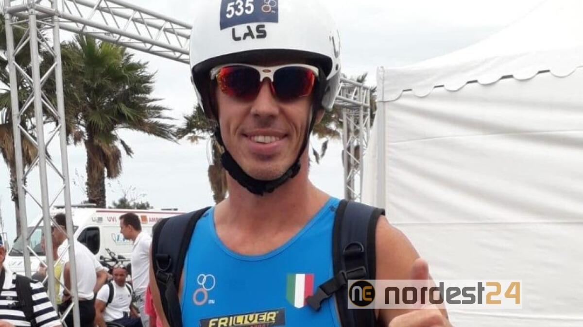 Mauro Gava 7° agli Europei di Paratriathlon di Valencia - 