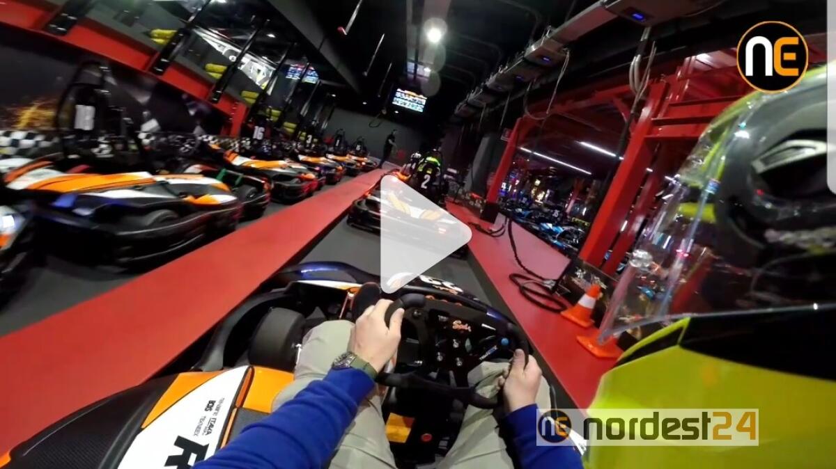 Voglia di Go Kart? A Città Fiera trovi Hollywood kart- VIDEO - 
