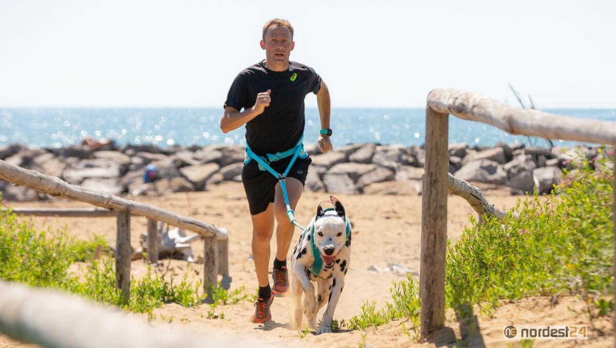 “Dog and Run”, a Bibione il primo festival italiano dedicato alla corsa con il cane - 