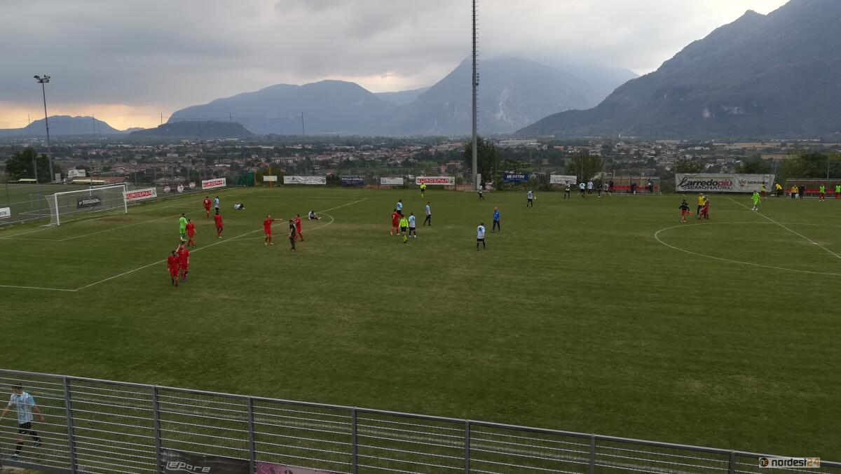 La Gemonese e gli errori arbitrali condannano la Pro Gorizia - 