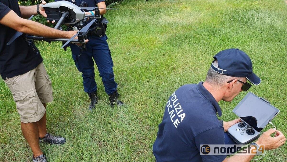 Lotta al commercio abusivo: Jesolo sperimenta anche il drone - 
