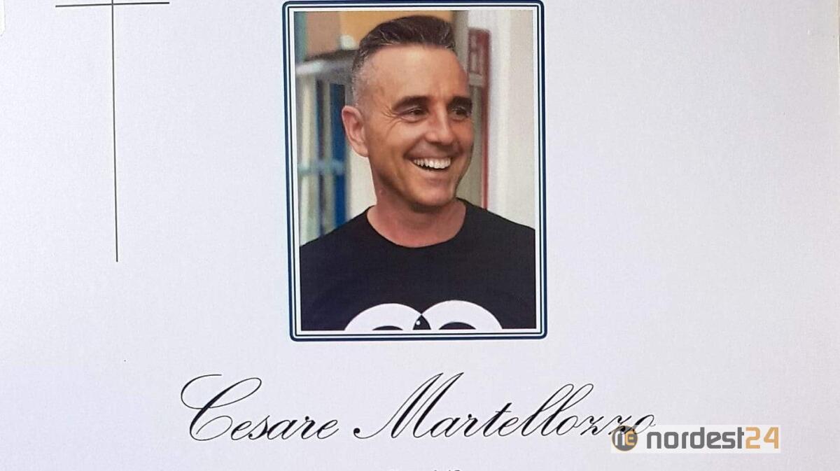 Jesolo, oggi venerdì 6 settembre, i funerali di Cesare Martellozzo - 