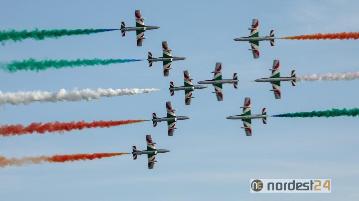 Le Frecce Tricolori hanno abbracciato il pubblico di Jesolo Air Show 2019 - 