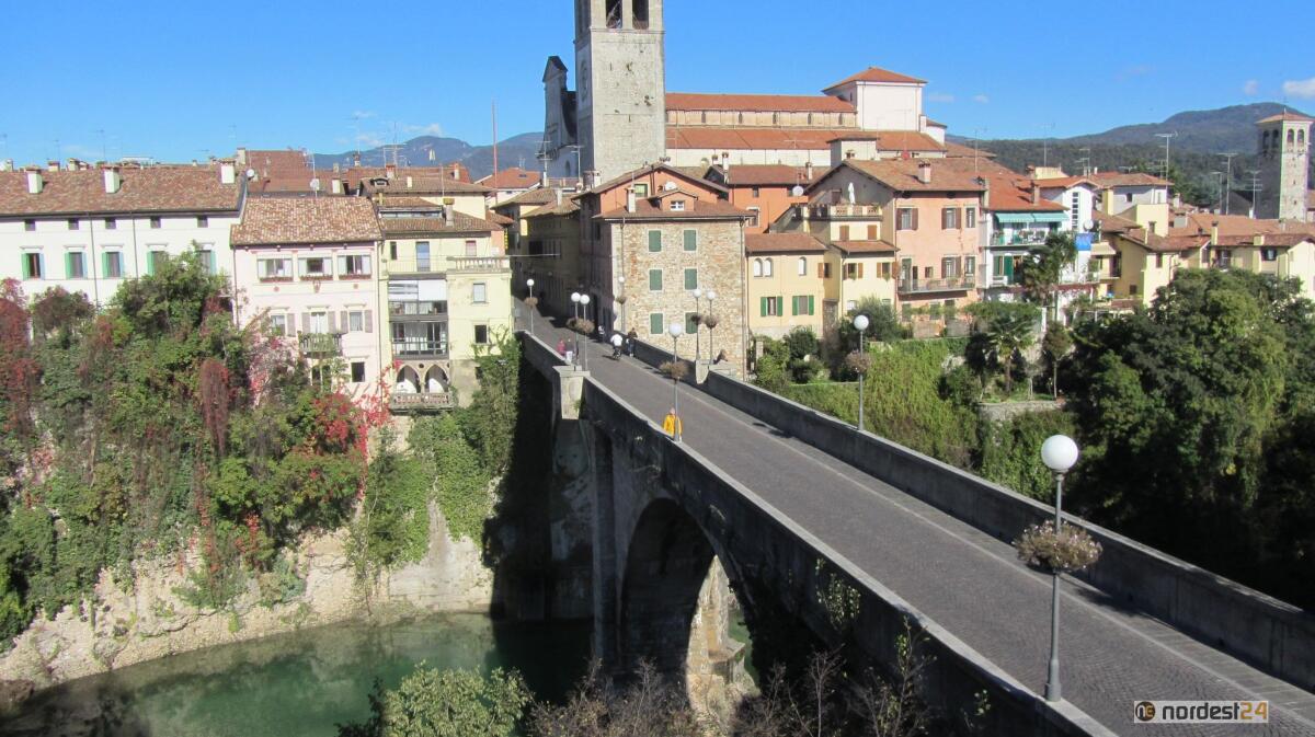 Ponte del Diavolo chiuso il 2 e 3 ottobre a Cividale del Friuli - 