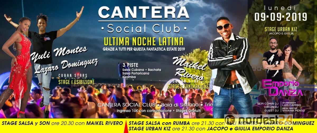 Sistiana, Social Club: lunedì Latino, oggi gran Festa di chiusura - 