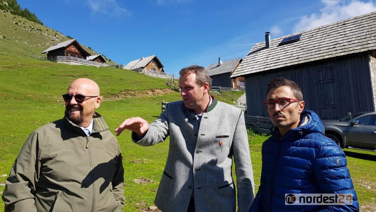 Fvg-Carinzia: Callari, gestione malghe confinarie è un esempio virtuoso - 