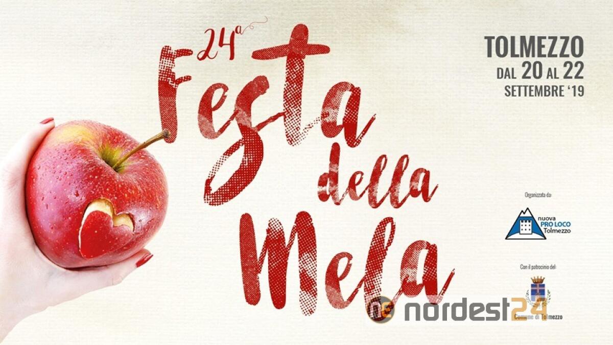 Festa della mela a Tolmezzo, il programma dal 20 al 22 settembre 2019 - 