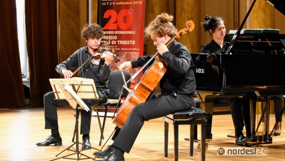 Musica, alla 20^ edizione del premio trio di Trieste l'Italia si conferma ai vertici del camerismo internazionale - 