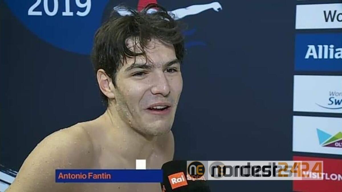 Bibione, Antonio Fantin non si ferma: argento a Londra nei 100 stile libero - 