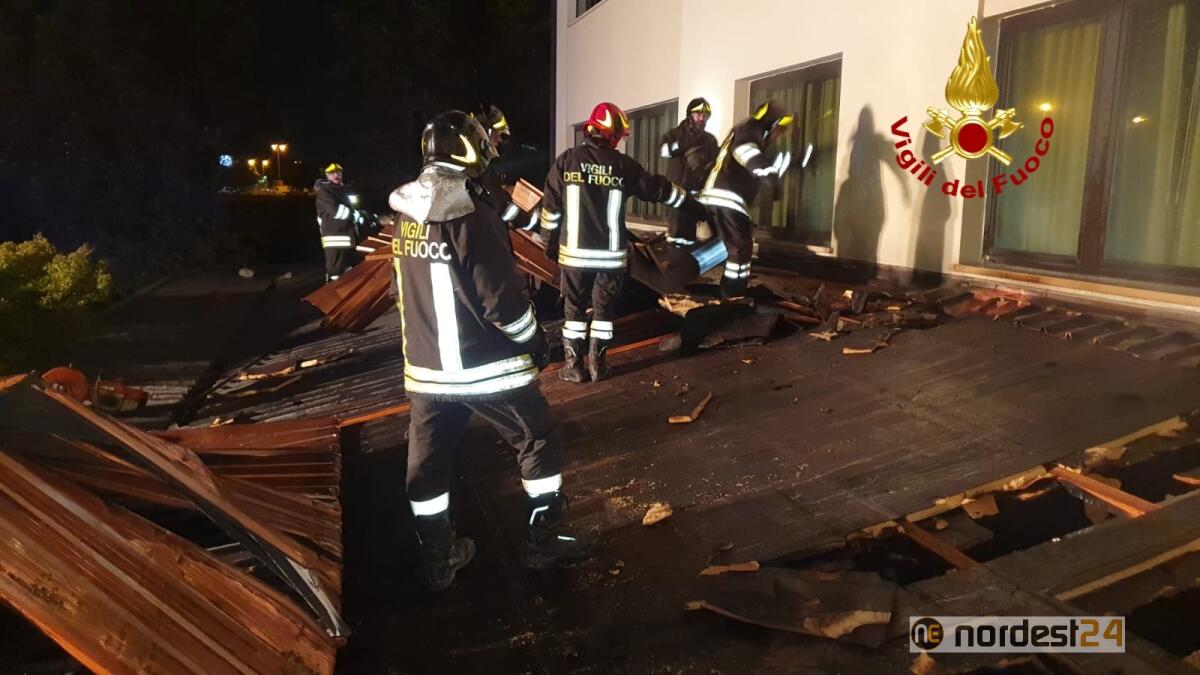 Vicenza, incendio alla pizzeria Al Company: danni ingenti - 
