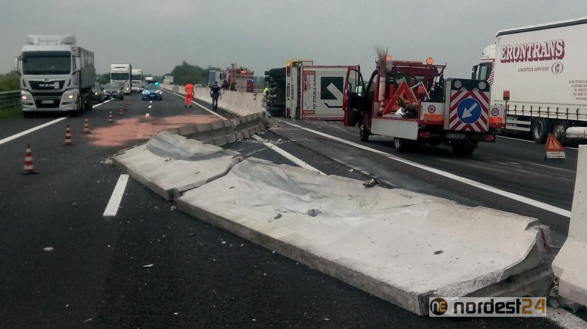 Autostrada A4 riaperta dopo l'incidente tra Portogruaro e San Donà - 